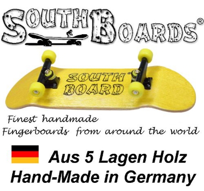 Southboards Deutschland #90206 Ge/Swz/Ge - Skateboard