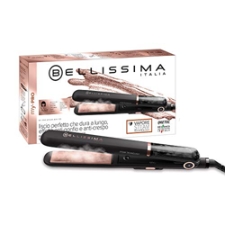 Imetec Bellissima My Pro Steam B28 100 - Plancha para cabello con vapor profesional, efecto liso anti-encrespado, revestimiento en cerámica, temperatu precio