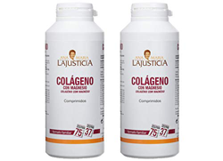 Ana Maria Lajusticia - Colágeno con magnesio – 900 comprimidos articulaciones fuertes y piel tersa. Regenerador de tejidos con colágeno hidrolizado ti características