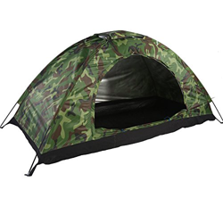 Jacksking Tienda de campaña al Aire Libre, Camuflaje, protección UV, Impermeable, para una Persona, Tienda de Refugio en la Playa, toldo para el Sol,  características