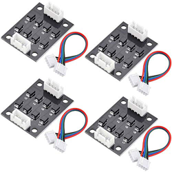 Limeow Eliminación de Patrones Motor Accesorios De La Impresora 3D Smoother Smoother Filtran Impresora 3D TL Smoother Plus Addon Módulo 3D 4 Piezas fo precio