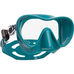 ScubaPro Trinidad 3 - Máscara de buceo, Turquoise características