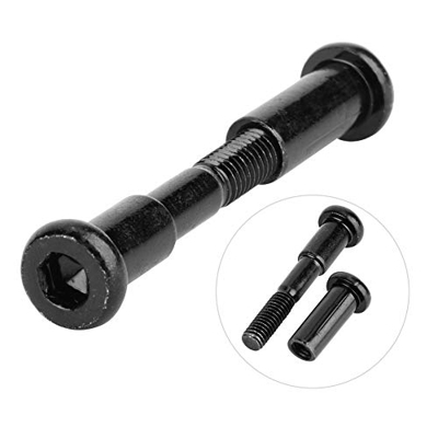 KSTE Perno Fijo, Tornillo Plegable for Xiaomi MIJIA M365 Pro, Vespa Piezas de Repuesto Garabato Negro