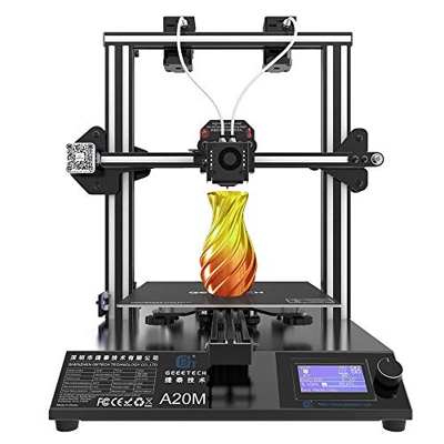 Geetech A20M Impresora 3D Kit de bricolaje de montaje rápido con impresión mixta, recuperación de pausa, gran área de impresión 255 × 255 × 255 mm3