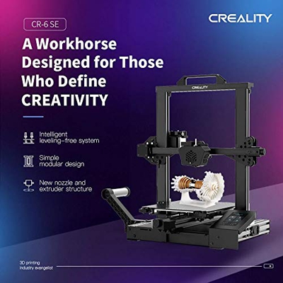 Creality CR-6 SE 3D Printer By Creality 3D