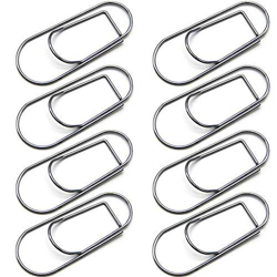 20 Pack Pen Holder para Notebook Journals, Bolígrafo de acero inoxidable Clip para Paper Clipboard Christmas Pictures, Se adapta a casi cualquier tama precio