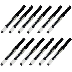 Zoohot universal Pluma estilográfica Conversor de tinta,Tornillo en el estilo,Set di 12 características