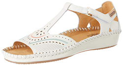 PIKOLINOS Sandalia Plana de Piel P. Vallarta 655 precio