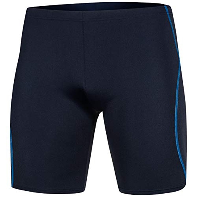 Aqua Speed Blake Troncos de natación Largo de Hombre Ajuste Protección UV Resistente al Cloro Dimensionalmente Estable Eficaz contra la Fatiga Muscula