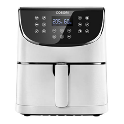 COSORI Freidora sin Aceite 5,5L, Freidora Aire Caliente con 11 Programas, Air Fryer con Función Mantener Caliente, Pantalla LED Táctil, Temporizador,  características
