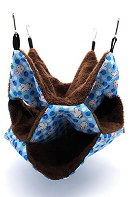 Nagetier - Hamaca para ratas, hámsteres, chinchillas y ardillas (35 x 35 cm)