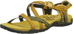 Merrell Terran Lattice Ii, Sandalia con Pulsera para Mujer, Dorado (Gold), 40.5 EU características