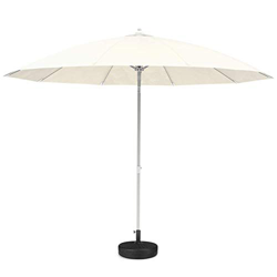 XHCP Sonnenschirm, Sonnenschirm, Regenschirm Parasol YGR Aluminiumschirm mit Kurbel Garten Gartenmöbel Strand Innenhof Terrasse Sonnenschutz precio