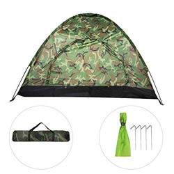 Rehomy Tienda de Campaña Tienda de Camuflaje a Prueba de Agua Protección UV Tienda Grande para Picnic Familiar Senderismo Al Aire Libre 3 Personas características