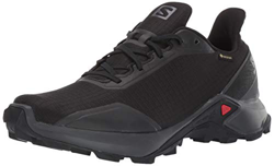 SALOMON Alphacross GTX, Zapatillas De Trail Running para Hombre, Negro (Black/Ebony/Black), 40 EU en oferta