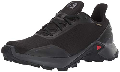 SALOMON Alphacross GTX, Zapatillas De Trail Running para Hombre, Negro (Black/Ebony/Black), 40 EU