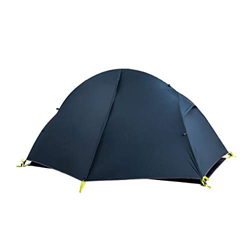 Naturehike Tienda Ultraligera Tienda de Trekking para 1 Persona Tienda 3-4 Temporada para Acampar Senderismo (Navy) en oferta