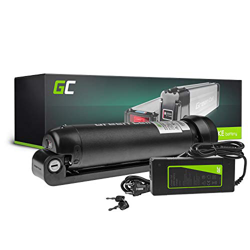 GC® Bateria Bicicleta Electrica 36V 5.2Ah Botella Li-Ion E-Bike Batería y Cargador precio