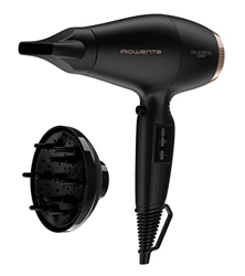 Rowenta Compact Pro+ CV6930 Secador de pelo profesional 2200 W, con motor AC duradero, formato compacto, golpe aire frío, rendimiento rápido y eficien características