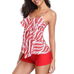 Handfly Tankinis Mujer Traje de baño Verano Conjunto de Bikini Playa Bañador Ropa de baño Bikini Push Up Swimwear Beachwear Swimsuit precio