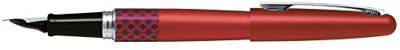 Pilot - Pluma MR Retro Pop - Rojo & Wave Ring con Estuche