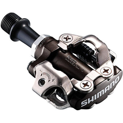 Shimano PDM540L - Pedales M-540 Spd, color negro precio
