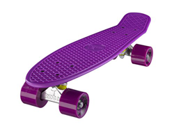 Ridge Retro 22 Skateboard, Unisex, Púrpura/Púrpura, 58 cm características