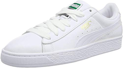 PUMA Basket Classic LFS, Zapatillas para Hombre, Blanco (White-White), 42 EU en oferta