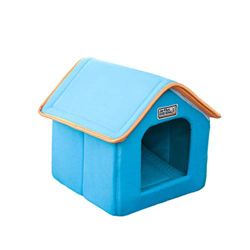 Caseta para gatos, para exteriores, impermeable, plegable, resistente a la intemperie Refugio de animales casa de perro resistente a la intemperie cas precio