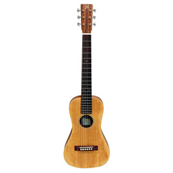 SX Trav 1 - Guitarra de viaje portátil con bolsa en oferta