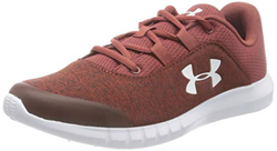 Under Armour Mojo, Zapatillas para Correr de Carretera para Hombre, Cinna Rojo Blanco 604, 42 EU en oferta