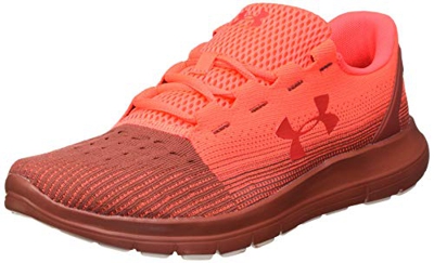 Under Armour Remix 2.0, Zapatillas para Correr de Carretera para Hombre, Beta Cinna Rojo Versa 606, 42.5 EU