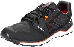 adidas Terrex Agravic GTX, Zapatillas de Running para Hombre, NEGBÁS/NEGBÁS/Rojsol, 44 EU en oferta