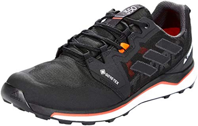adidas Terrex Agravic GTX, Zapatillas de Running para Hombre, NEGBÁS/NEGBÁS/Rojsol, 44 EU