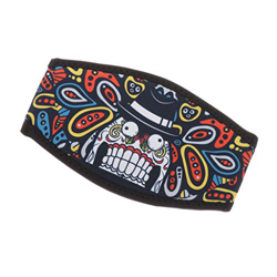 perfeclan Venda de Natación Banda para El Oído Diadema Deportiva Elástica, Ajustar - 18x10cm - Dientes en oferta