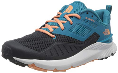 The North Face Womens Rovereto, Zapatilla de Correr para Mujer, Mar Caribe, 37 EU