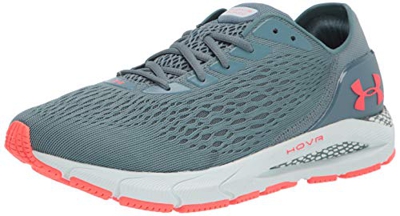 Under Armour HOVR Sonic 3, Zapatillas para Correr de Carretera para Hombre, Lichen Blue/Sea Glass Blue/Beta (402), 44 EU