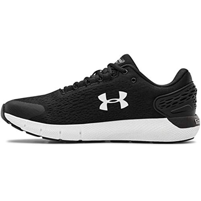 Under Armour Charged Rogue 2, Zapatillas para Correr de Carretera para Hombre, Blanco Negro 004, 43 EU