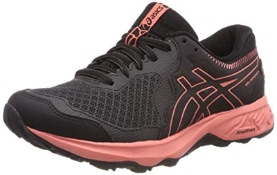 Asics Gel-Sonoma 4 G-TX 1012a191-020, Zapatillas de Running para Mujer, Negro (Black 1012a191/020), 40 EU