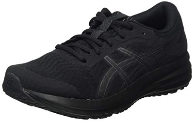 Asics Patriot 12, Sneaker Mens, Black/Black, 42.5 EU