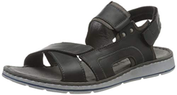 Rohde Brunello, Sandalia con Pulsera para Hombre, Negro (Schwarz 90), 40 EU características