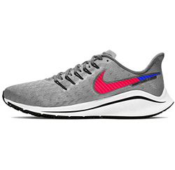 NIKE Air Zoom Vomero 14, Running Shoe Mens, Wolf Grey Bright Crimson Particle Grey, 44 EU características