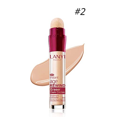 1PC corrector Borrador Corrector Ojeras palillo Corrector de Ojeras El Borrador Instant anti-age Efecto Concealer"El Borrador Ojo (3 trigo)