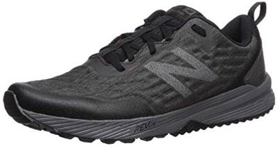 New Balance Nitrel V3 Trail, Zapatillas para Carreras de montaña para Hombre, Imán Negro, 44 EU X-Large