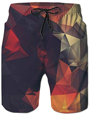 Rave on Friday Playa Natacion Pantalon Corto 3D Impresos Lujoso Beach Shorts Geométrico Gráfico Hawaii Funky Boardshorts XXL