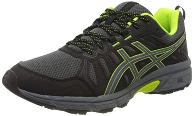 Asics Gel-Venture 7, Sneaker Mens, Azul Amarillo, 45 EU