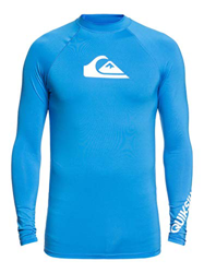 Quiksilver All Time-Licra De Manga Larga con Protección Solar UPF 50 para Hombre, Blithe, XXL en oferta