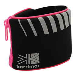 Karrimor - Cartera de ciclismo para la muñeca, negro / rosa, talla única características