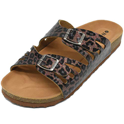 ONCAI Palabra de Mujer con Sandalias Zapatillas de Moda de Verano características