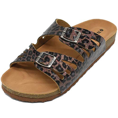 ONCAI Palabra de Mujer con Sandalias Zapatillas de Moda de Verano